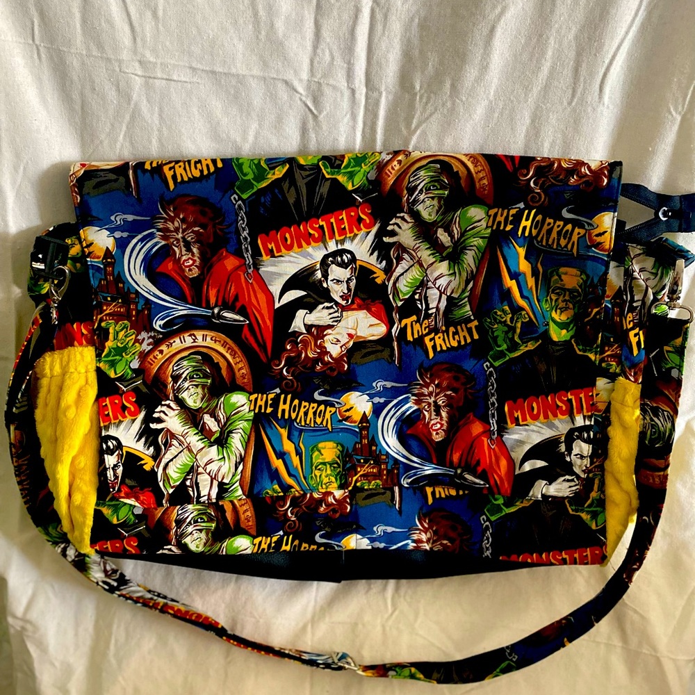 Monster Convertible Diaper Bag